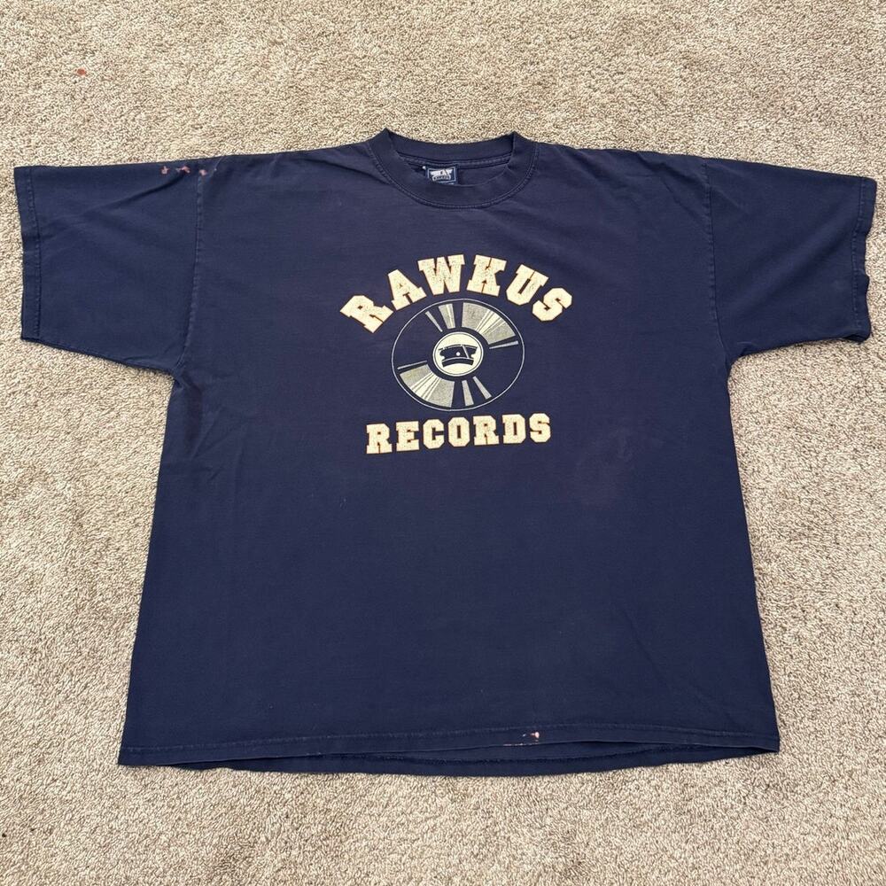 Vintage Rawkus Records Rap Tee Men's XL